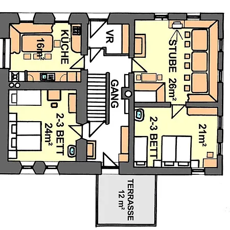 Feriehus Steffa Hamat Ischgl